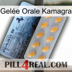 Gelée Orale Kamagra 44